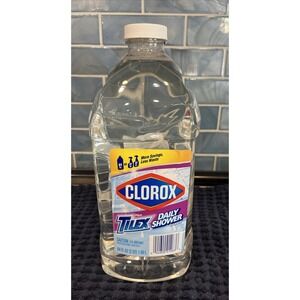 Clorox Plus Tilex Daily Shower Cleaner 64oz Refill ORIGINAL DISCONTINUED NEW!